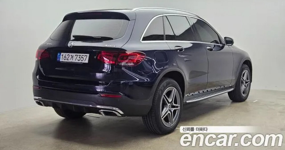 Mercedes-Benz Glc-Class 