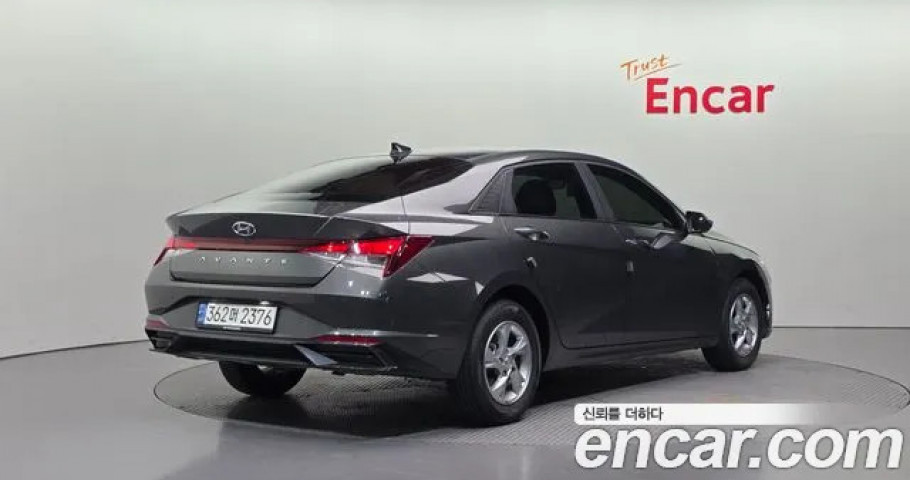Hyundai Avante (Elantra) 