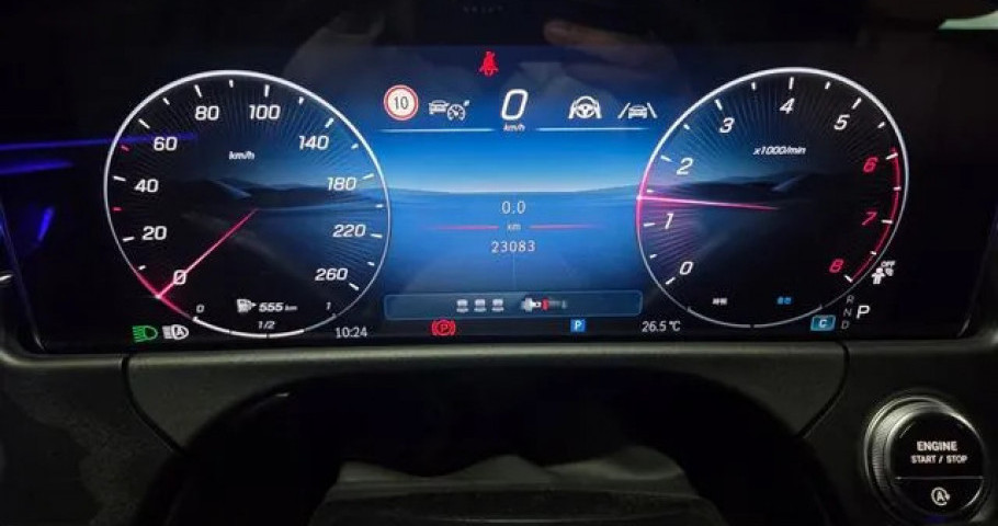 Mercedes-Benz E-Class 