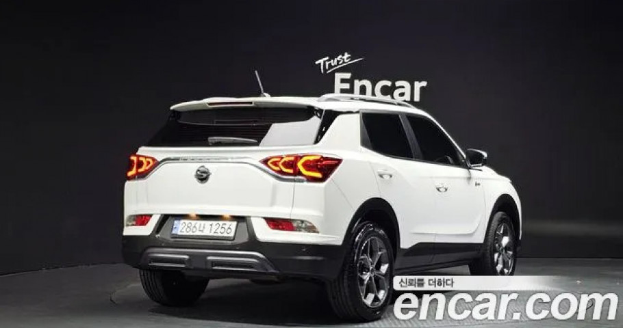 Ssangyong Korando 