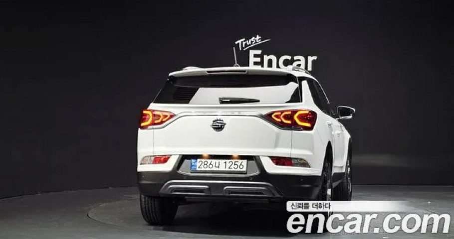 Ssangyong Korando 