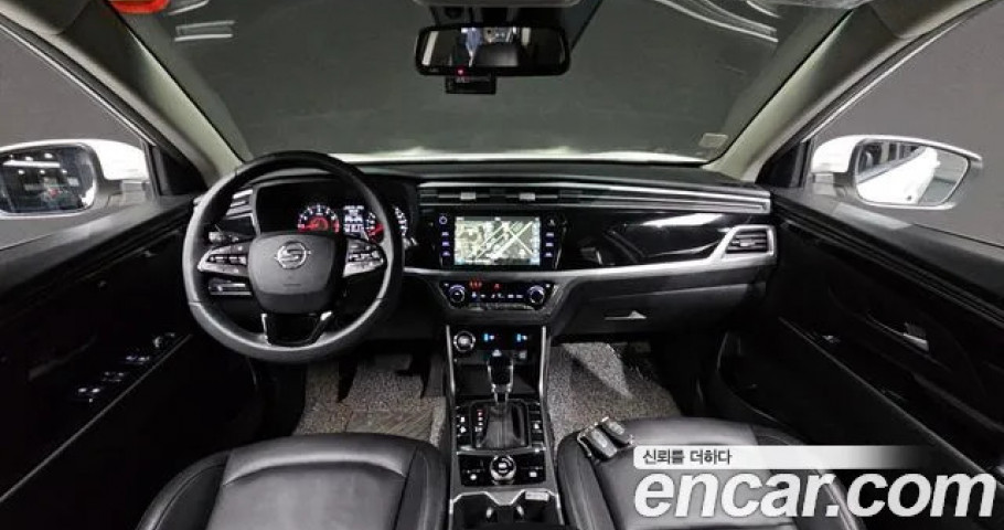 Ssangyong Korando 
