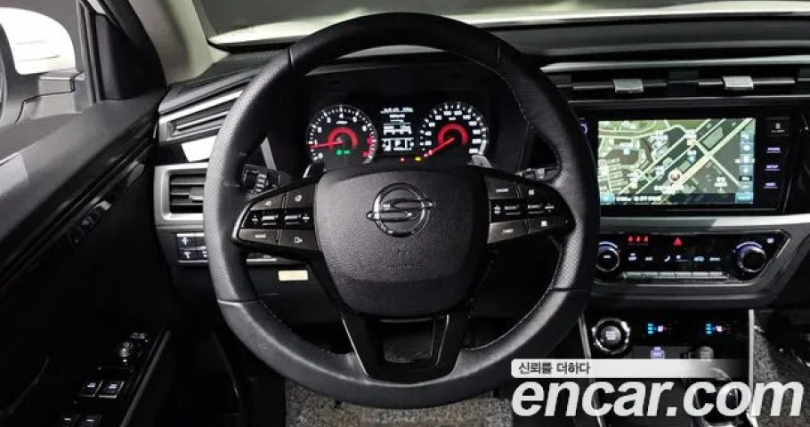 Ssangyong Korando 