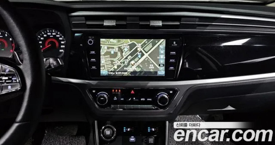 Ssangyong Korando 