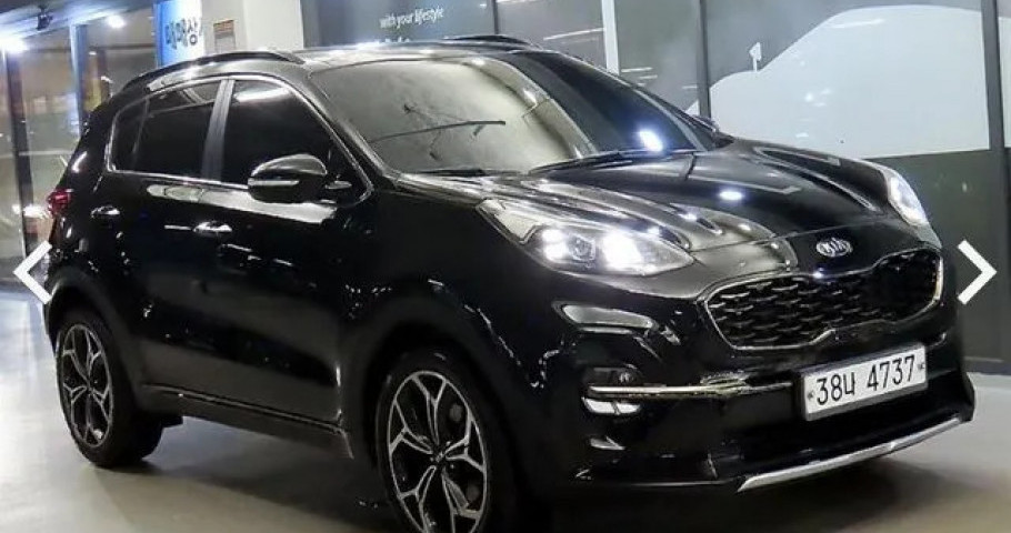Kia Sportage 