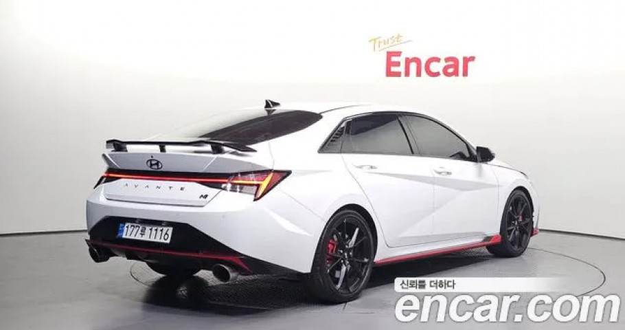 Hyundai Avante (Elantra) 