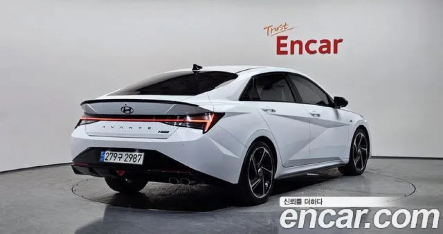 Hyundai Avante (Elantra) 
