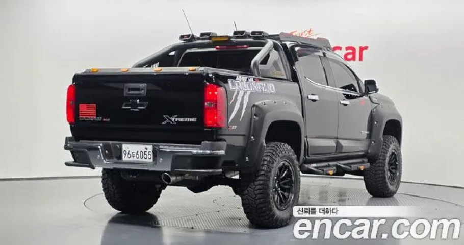 Chevrolet Colorado 