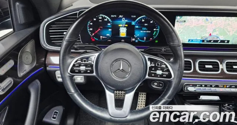 Mercedes-Benz Gle-Class 