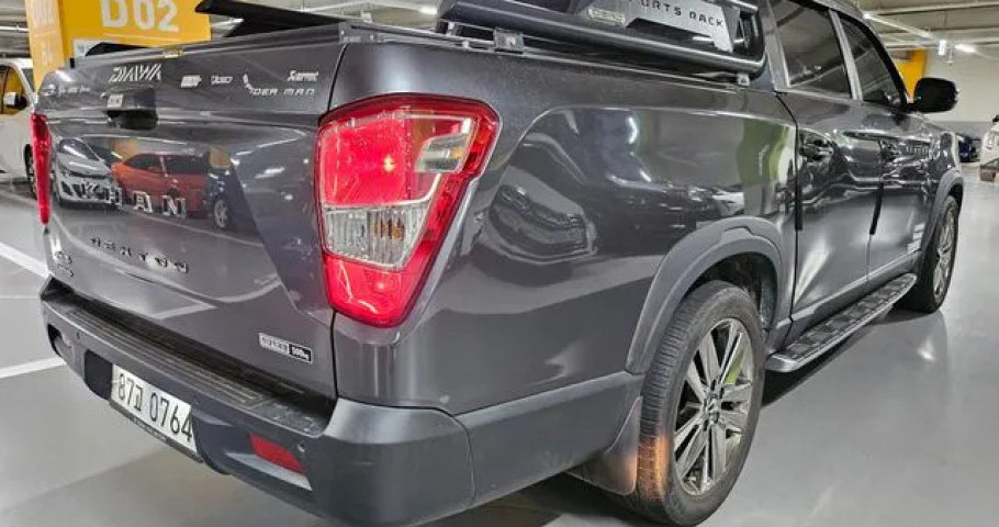 Ssangyong Rexton 
