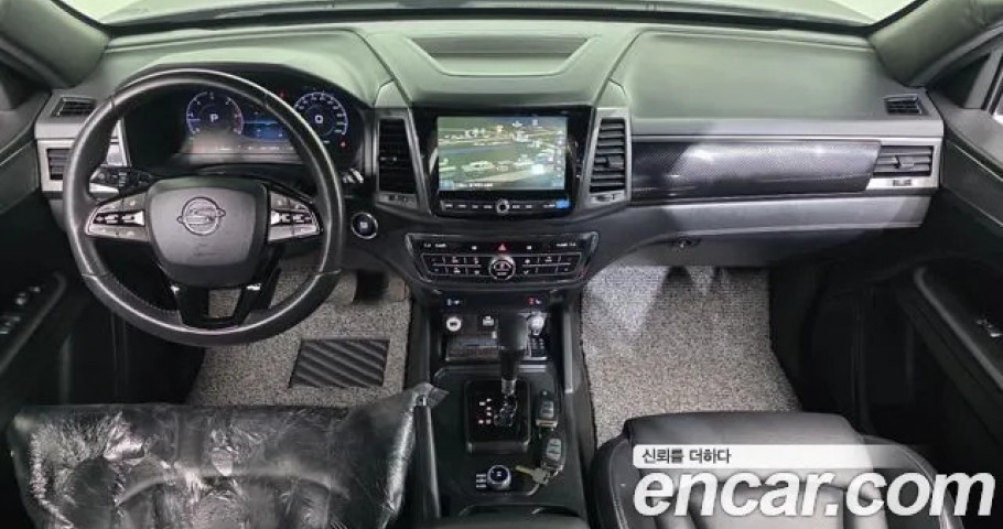 Ssangyong Rexton 