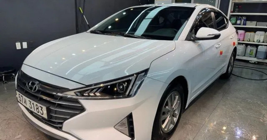 Hyundai Avante (Elantra) 