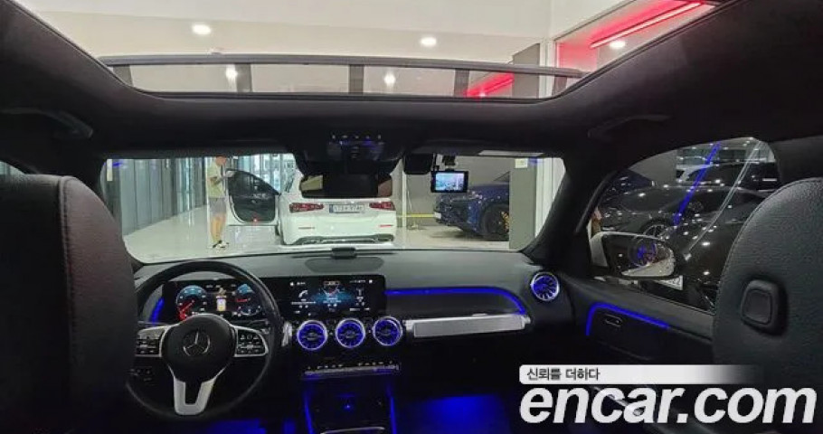 Mercedes-Benz Glb-Class 