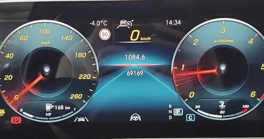 Mercedes-Benz Gle-Class 
