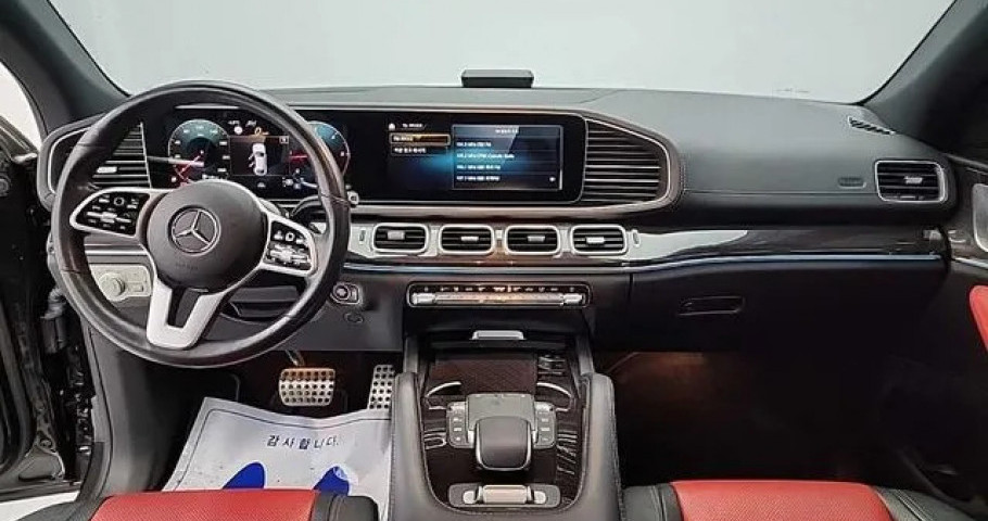 Mercedes-Benz Gle-Class 