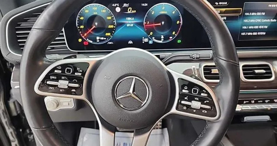 Mercedes-Benz Gle-Class 
