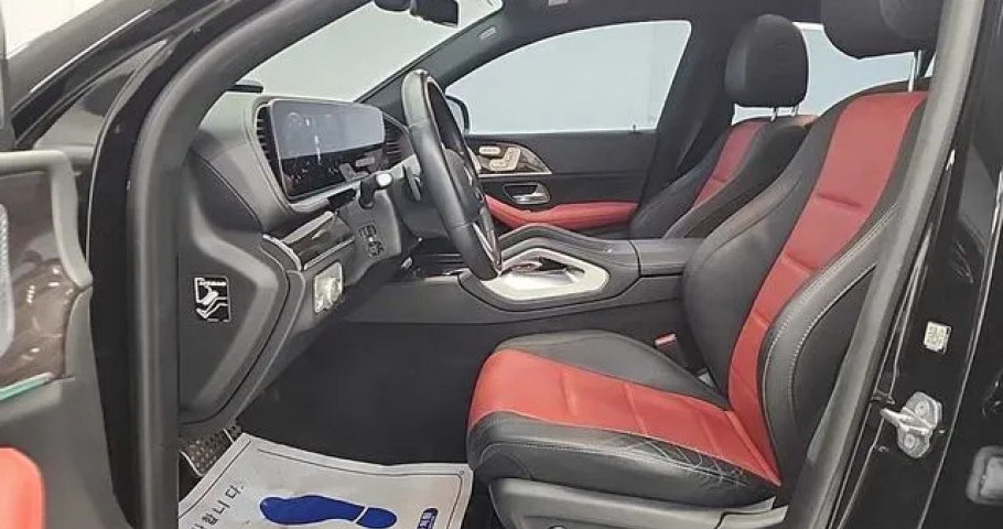 Mercedes-Benz Gle-Class 