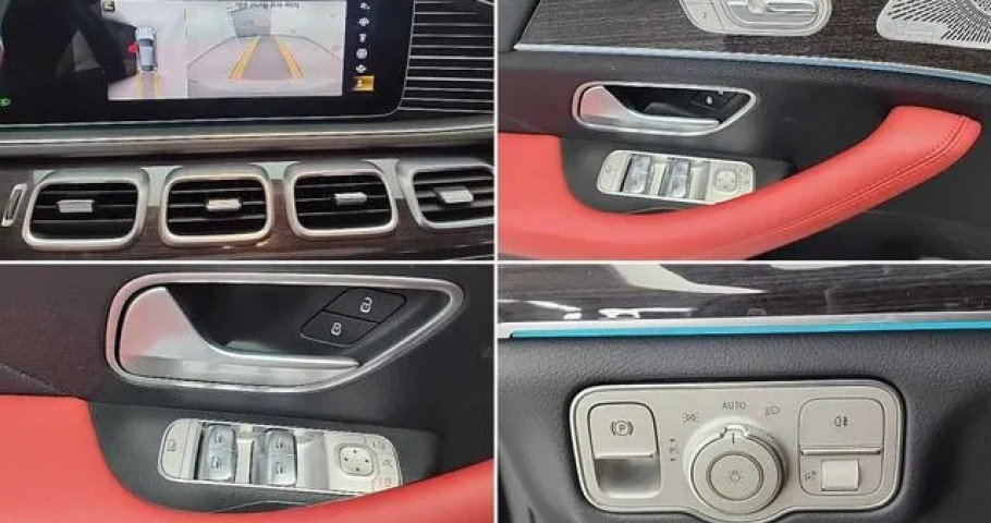 Mercedes-Benz Gle-Class 