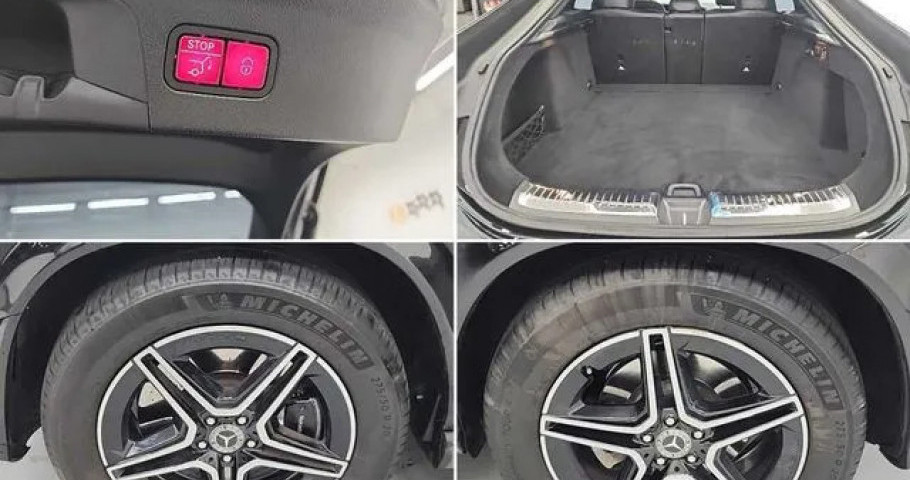 Mercedes-Benz Gle-Class 