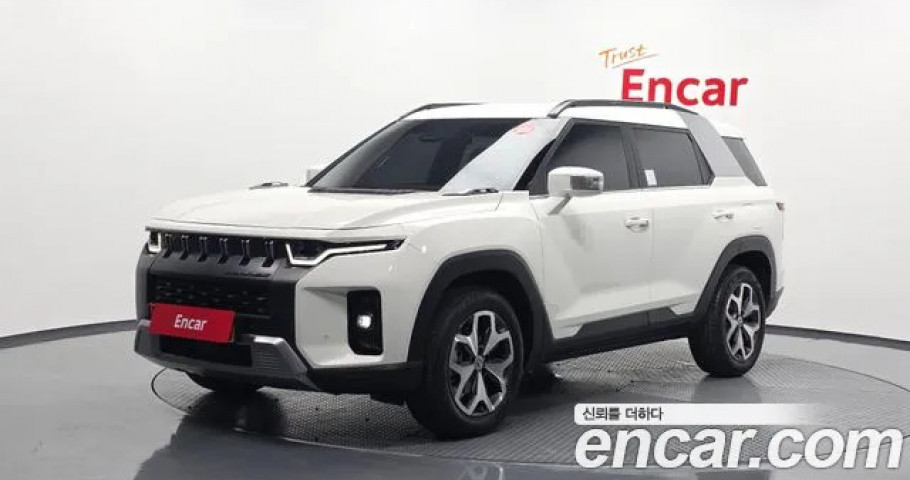 Ssangyong Torres 