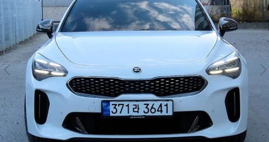 Kia Stinger 