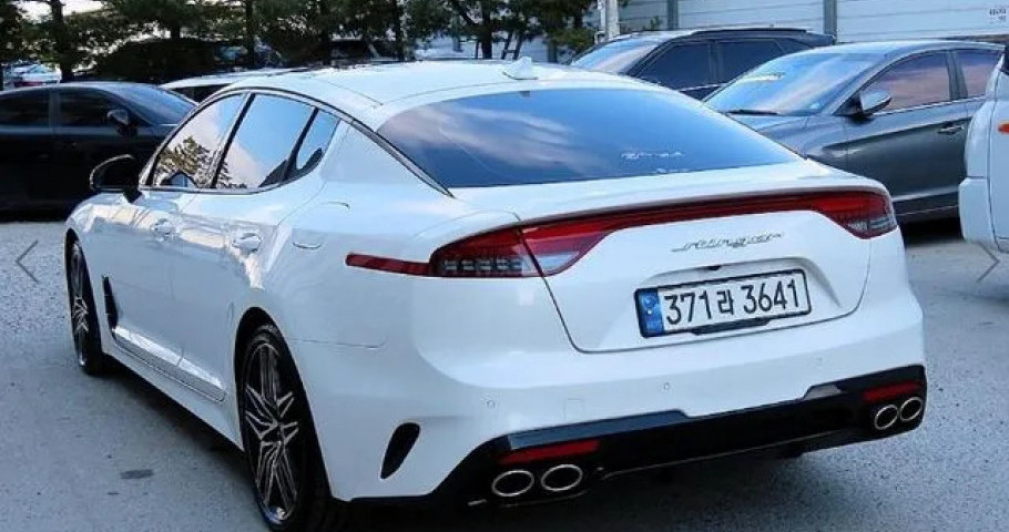 Kia Stinger 