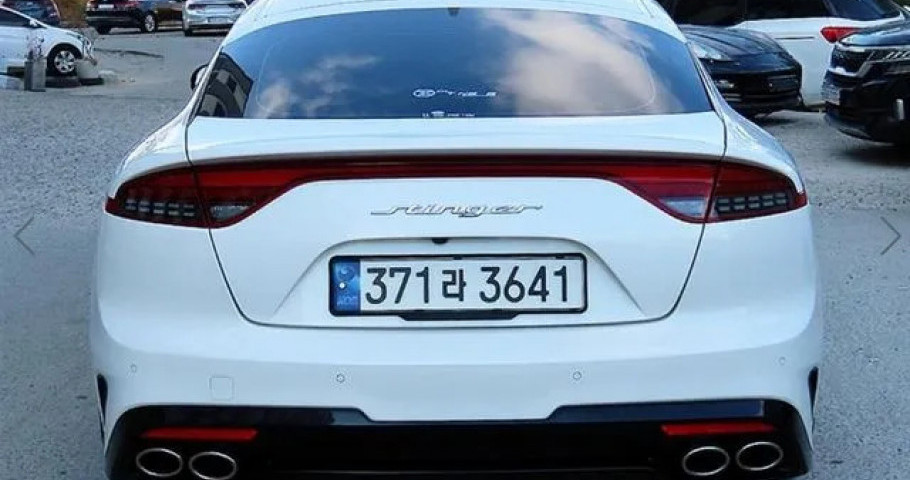 Kia Stinger 