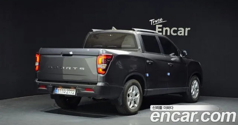 Ssangyong Rexton 