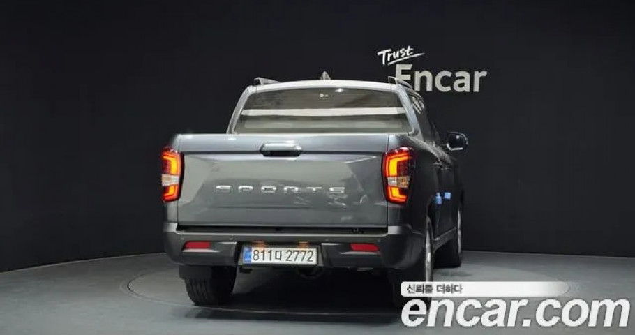 Ssangyong Rexton 