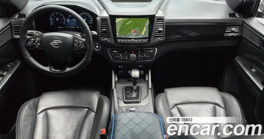 Ssangyong Rexton 
