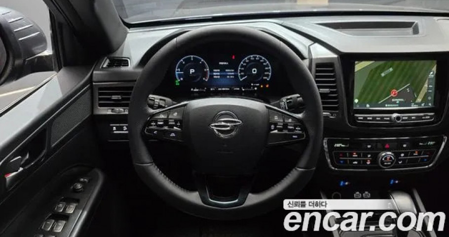 Ssangyong Rexton 