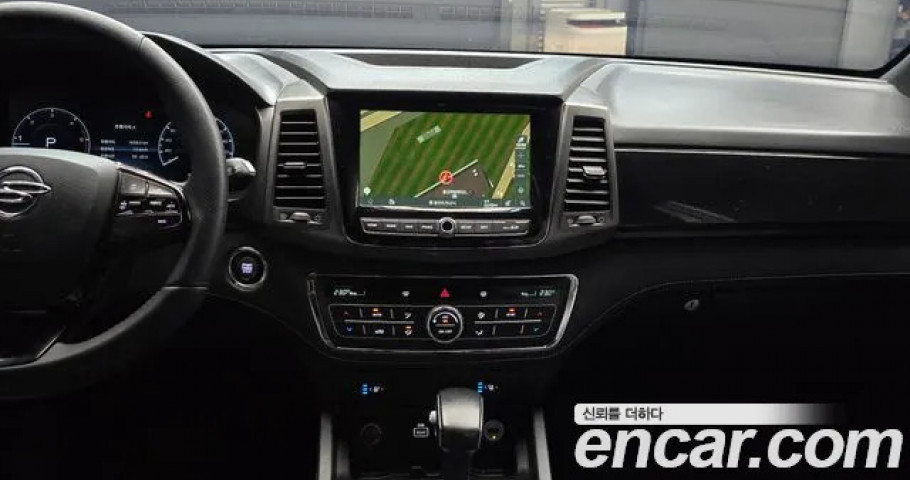 Ssangyong Rexton 