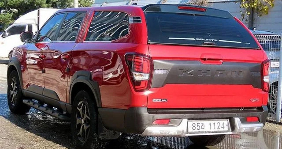 Ssangyong Rexton 