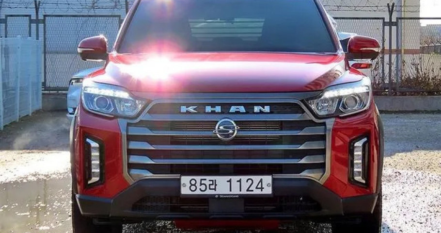 Ssangyong Rexton 