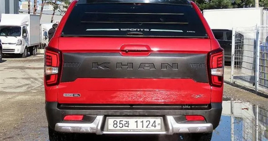 Ssangyong Rexton 
