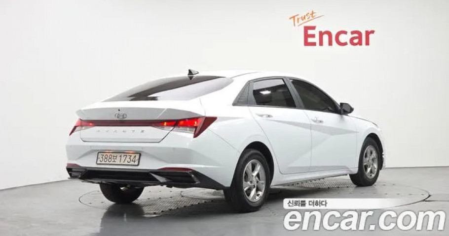 Hyundai Avante (Elantra) 