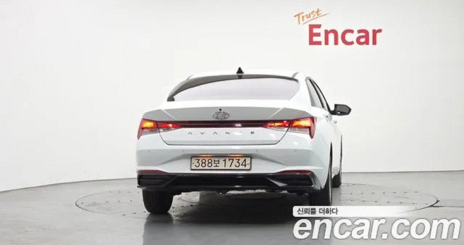 Hyundai Avante (Elantra) 