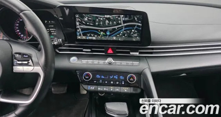 Hyundai Avante (Elantra) 