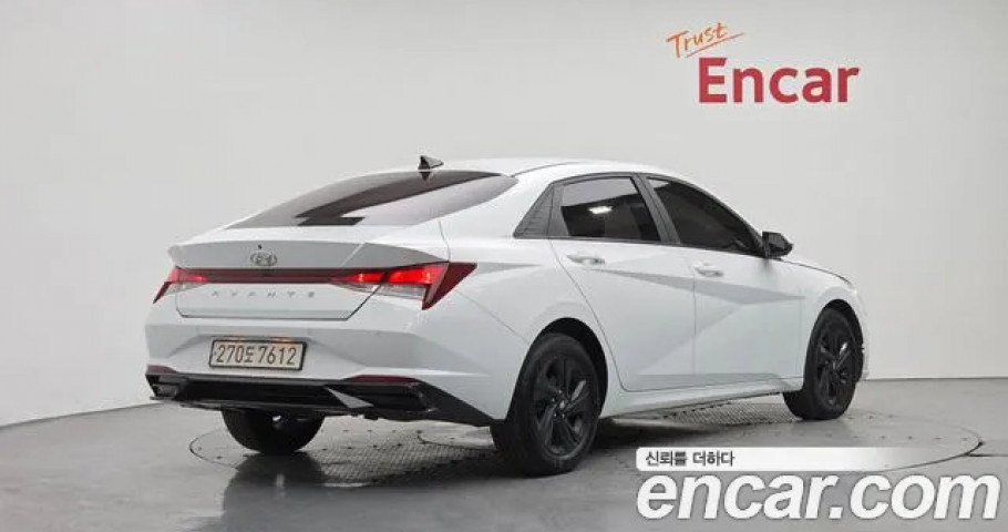 Hyundai Avante (Elantra) 