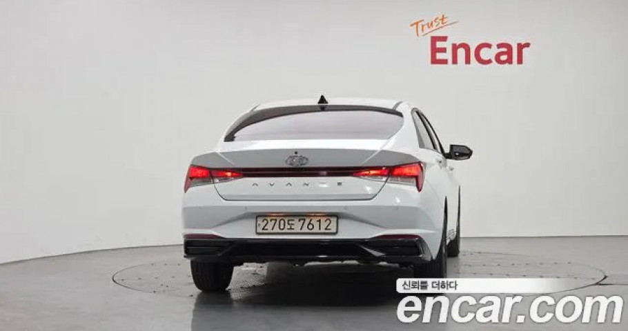 Hyundai Avante (Elantra) 