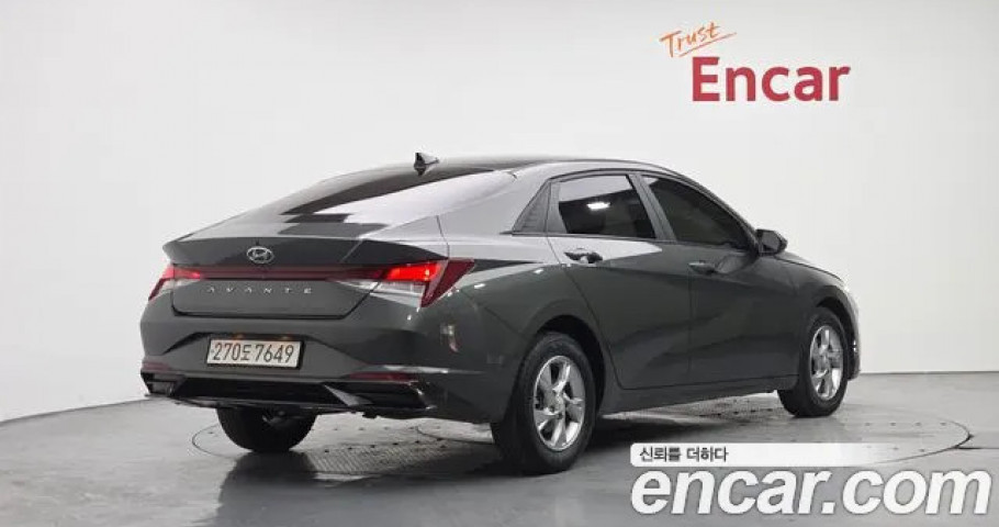 Hyundai Avante (Elantra) 