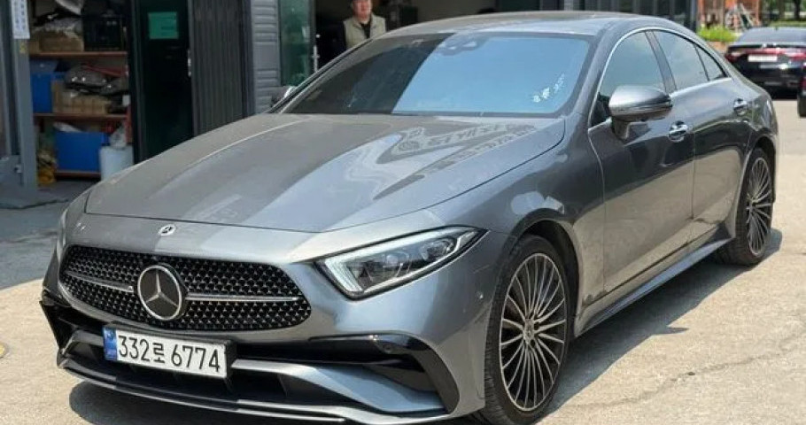 Mercedes-Benz Cls-Class 