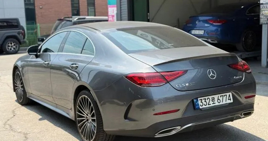 Mercedes-Benz Cls-Class 