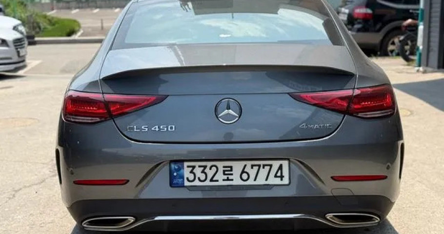 Mercedes-Benz Cls-Class 