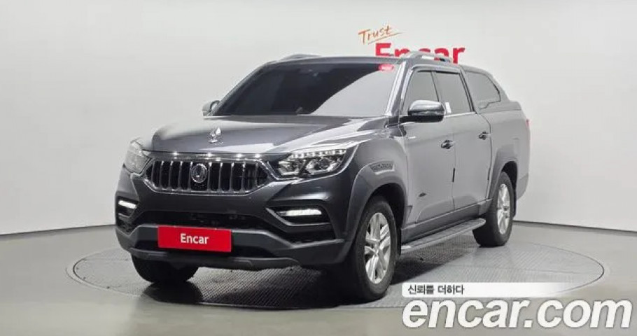 Ssangyong Rexton 