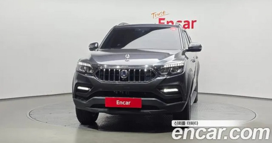 Ssangyong Rexton 