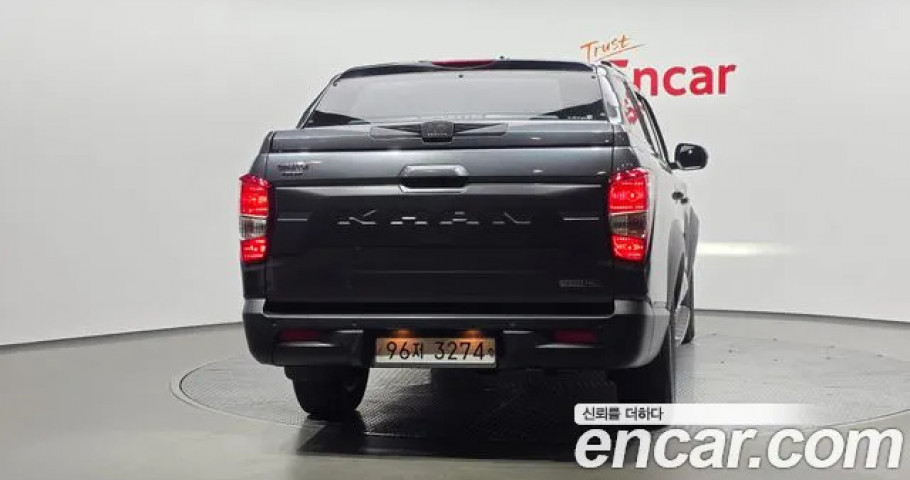 Ssangyong Rexton 
