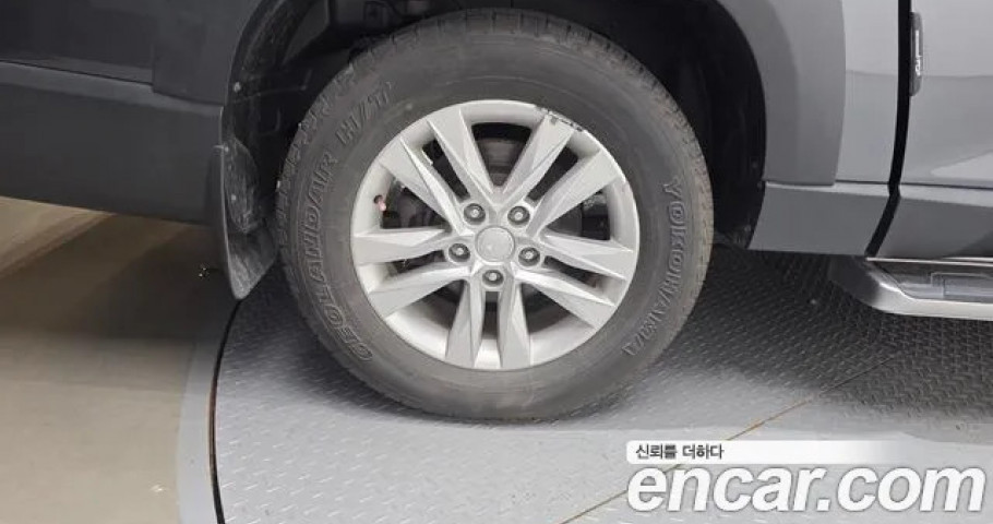 Ssangyong Rexton 