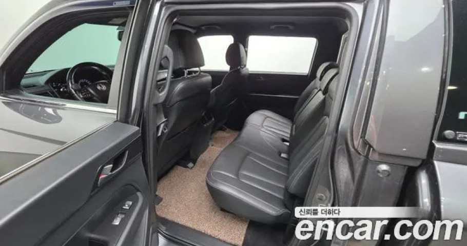 Ssangyong Rexton 