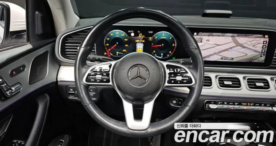 Mercedes-Benz Gle-Class 